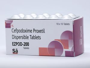 Cefpodoxime 200 mg Dispersible Tablets