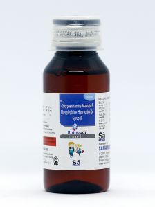 CHLORPHENIRAMINE 2MG + PHENYLEPHRINE 5MG