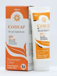 COZICAP 50 SPF+ LOTION