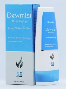 dewmist body lotion