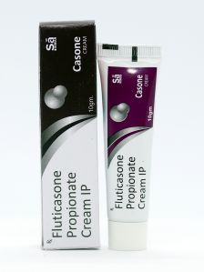 fluticasone cream