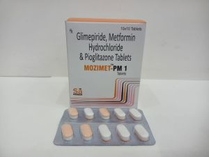 glimepride metformin pioglitazone tablets