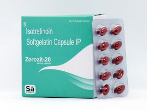 Isotretinoin 20mg capsules