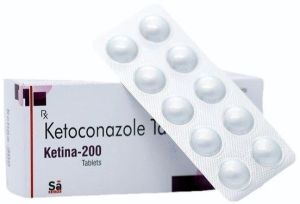 KETOCONAZOLE 200 MG TABLET