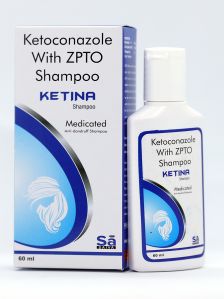 KETOCONAZOLE 60 ML SHAMPOO