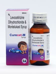 levocetrizine montelukast syrup