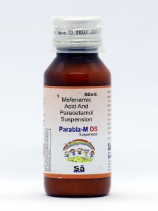 mefenamic acid paracetamol suspension