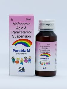 mefenamic acid paracetamol suspension