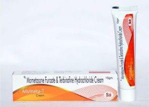 MOMETASONE 0.1% + TERBINAFINE 1%