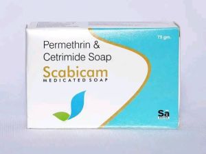 PERMETHRIN 1% + CETRIMIDE 0.5% W/W SOAP