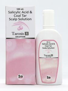 SALICYLIC ACID 3% + COAL TAR 1% W/W SCALP SOLUTION