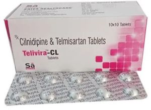 TELMISARTAN 40MG + CILNIDIPINE 10MG TABLETS