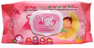 TINY JOY BABY WET WIPES