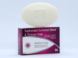 TRICLOSAN + STEARIC ACID + SORBITOL+ SULPHONATED SURFACTANT BLEND SOAP