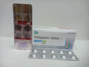 Vildagliptin 50mg Tablets