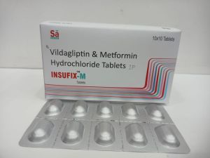 vildagliptin metformin tablets