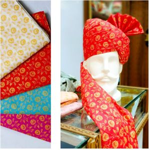 Designer Party Wear Printed Turban