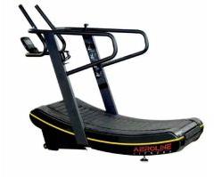 curved treadmill