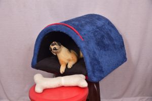 Small Fabric Puppy House