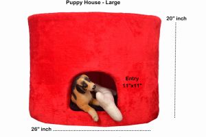 Big Fabric Puppy House