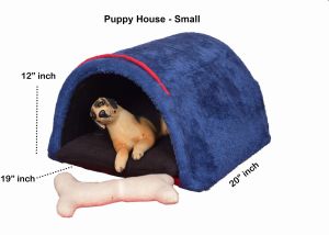 Small Fabric Puppy House