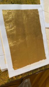 GSWC 50x50 mm 24k Pure Edible Gold Vark