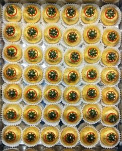 GSWC 50x50 mm 24k Pure Edible Gold Vark