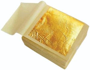 GSWC 50x50 mm 24k Pure Edible Gold Vark