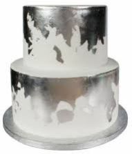 Non Toxic &AMP; Tasteless Silver Leaves