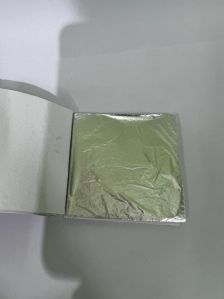 Imitation Artificial Silver Leaf
