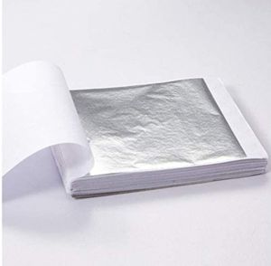 Imitation Artificial Silver Leaf