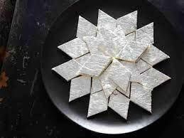 Non Toxic &AMP; Tasteless Silver Leaves