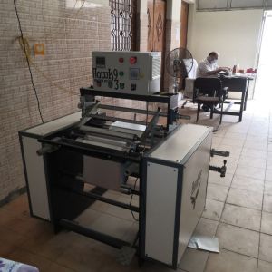 Aluminium Foil Rewinding Machine