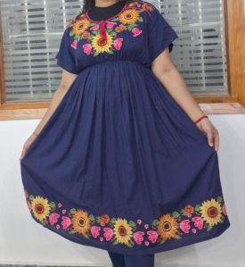 Embroidered Kurtis