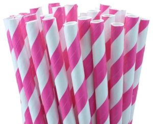 Paper Wrapped Straw