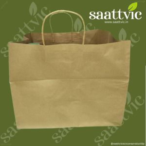 Plain Brown Kraft Paper Bags