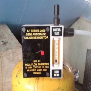 Semi Automatic Chlorine Monitor