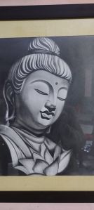 Lord Buddha Canvas Wall Painting