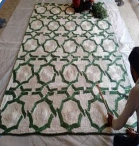 Handmade Rectangular Jute Rug