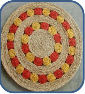 Jute Braided Round Rug