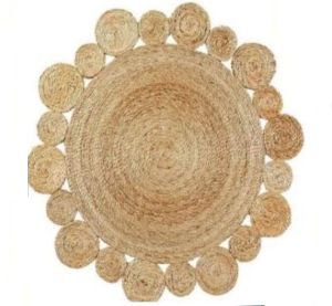 Modern Round Jute Rug