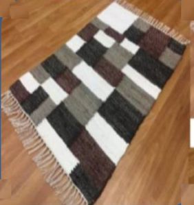 Rectangular Cotton Rug