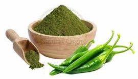 Green Chili Powder