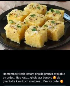 Dhokla Premix