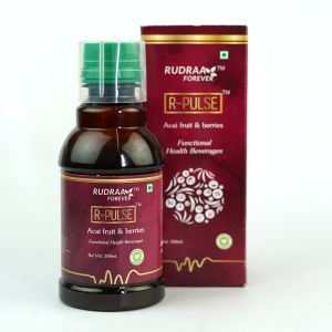 r-pulse acai berry fruit juice health drink