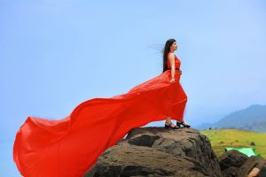 Prewedding Shoot Trail Gowns