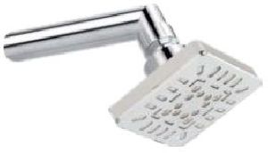 3 Inch Square Glow ABS Shower Head with Arm