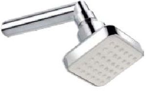 3 Inch Square Zoom ABS Shower Head with Arm