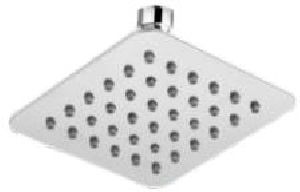 4 Inch Square Collar Stainless Steel Shower Head