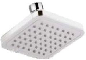 4 Inch Square Petra ABS Shower Head